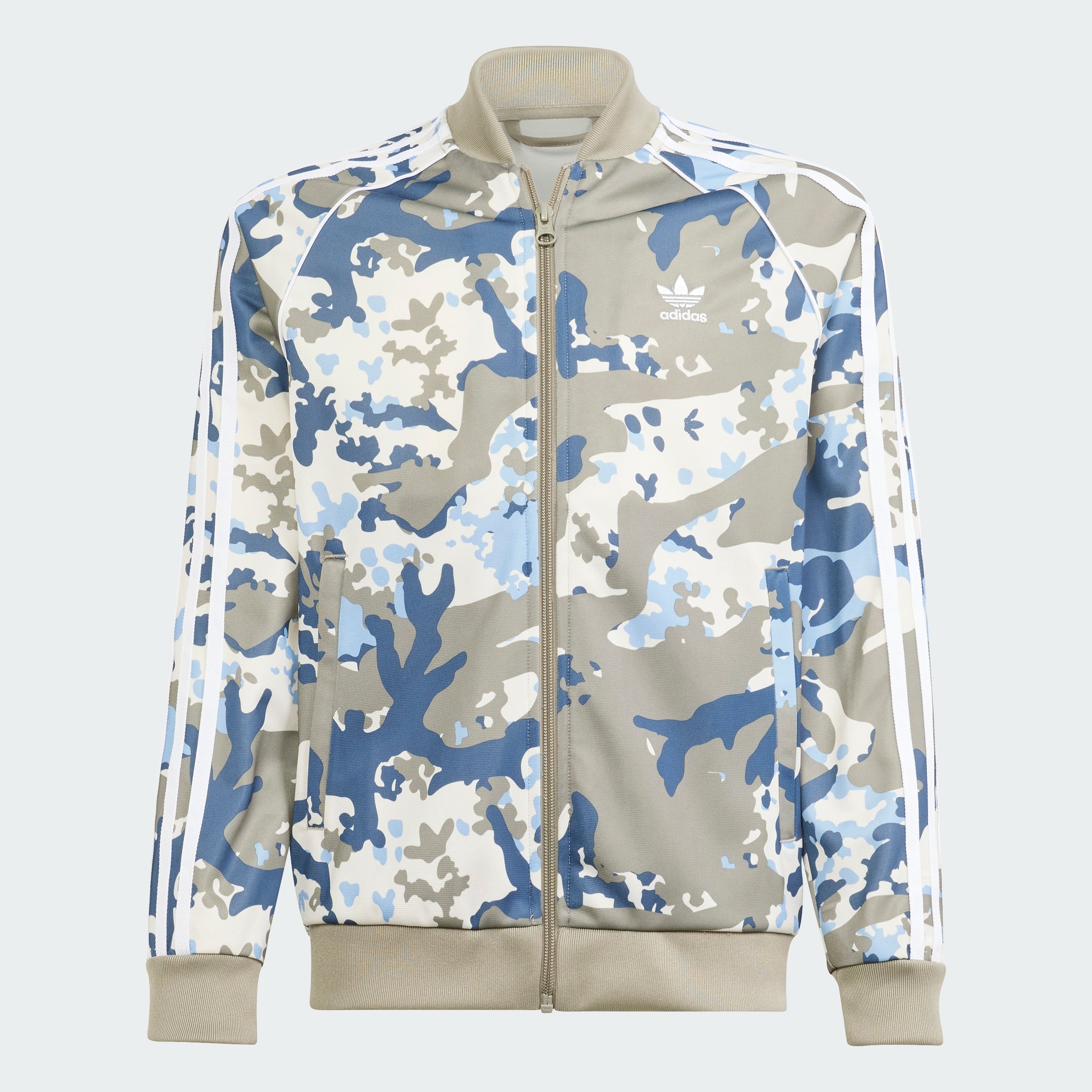 Kids' adidas Camo SST Track Top