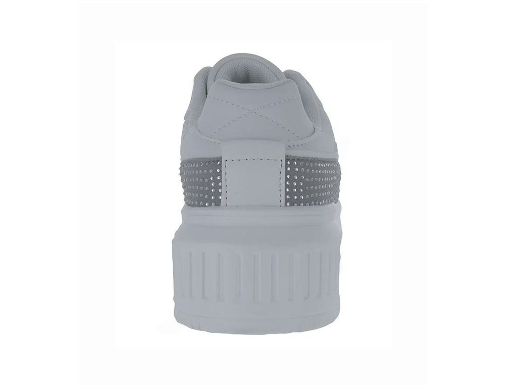 Botas ATOK Blancas con Cristales para Mujer