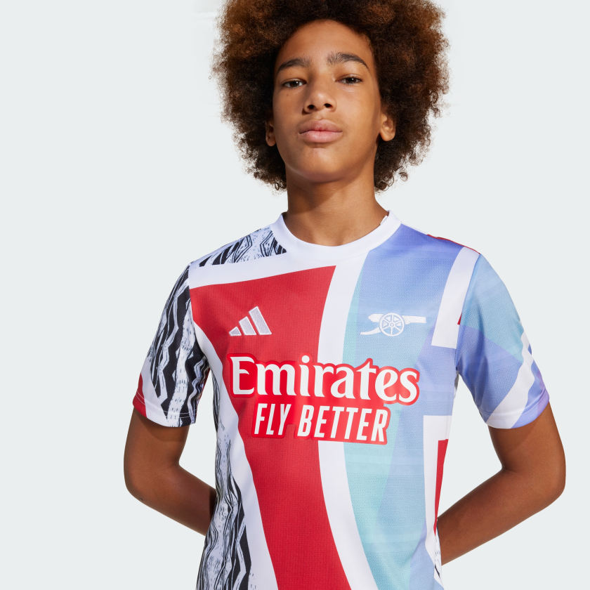 Kids' adidas Arsenal 24/25 Pre-Match Jersey Kids