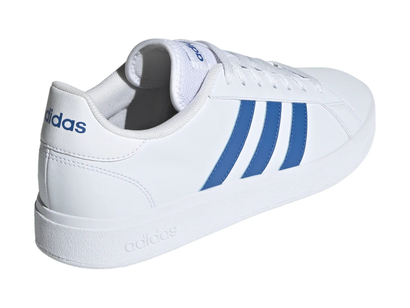 Tenis Adidas Grand Court Base 20 Blancos para Hombre