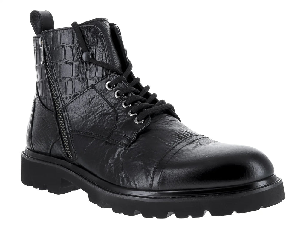 Botas Fabian Arenas Scrambler Negro para Hombre