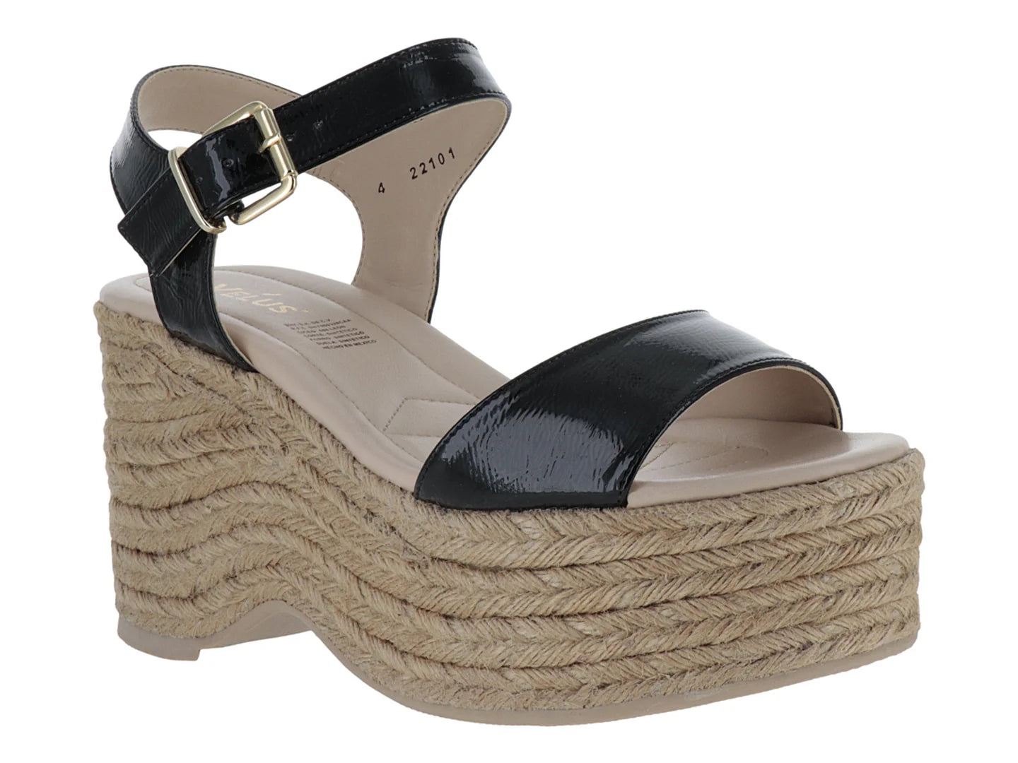 Sandalias Vicenza Negro para Mujer