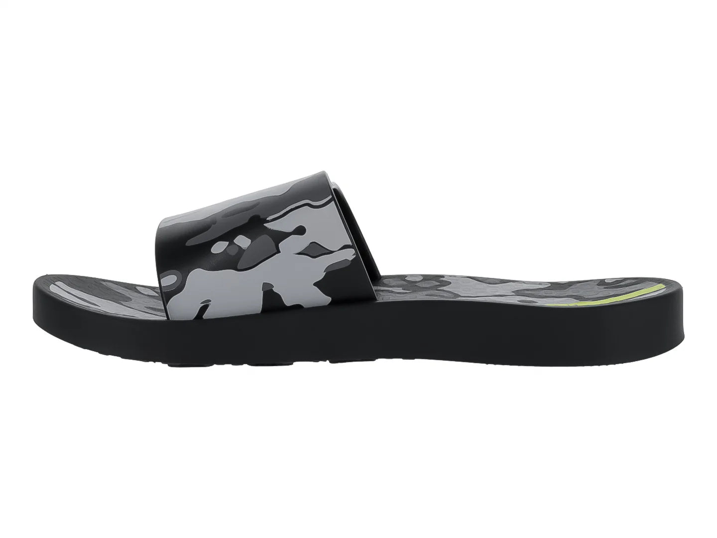 Sandalias Ipanema Negro y Gris para Niño
