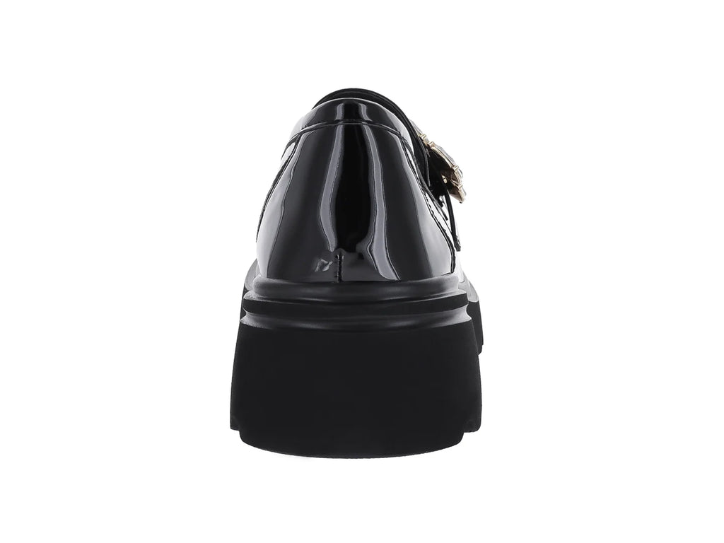 Mocasines de Plataforma ROZE Janfrin Negro para Mujer
