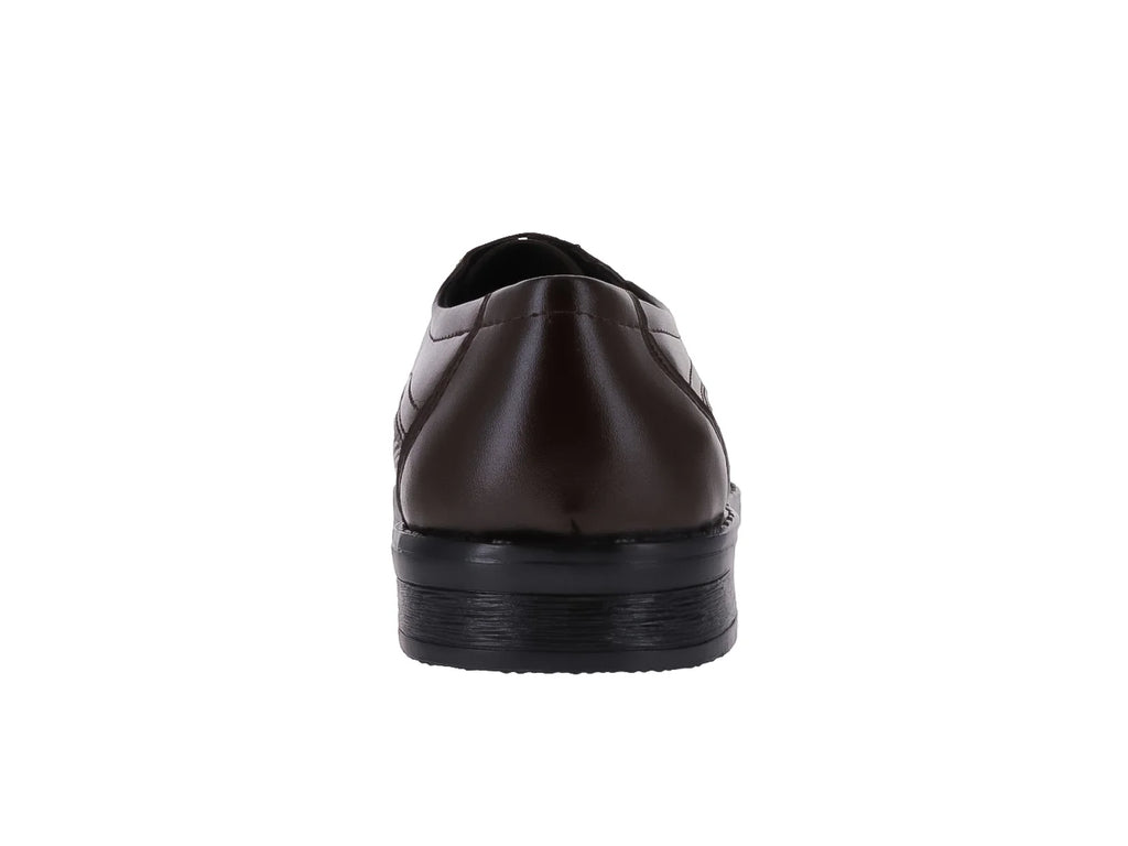 Zapatos Formales Castellfort Café para Hombre