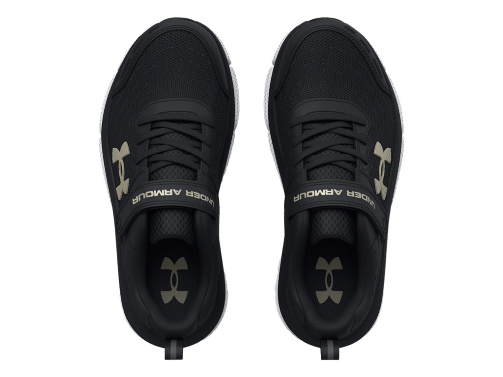 Tenis Under Armour UA GPS Assert 10 Negro para Niño