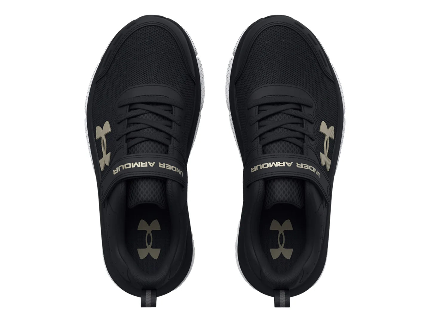 Tenis Under Armour UA GPS Assert 10 Negro para Niño