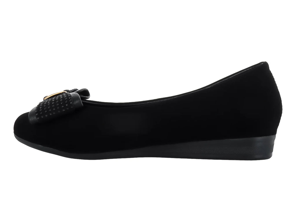 Zapatos Planos MeliAna Negro para Niña