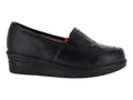 Zapatos Mocasines Mas Descanso Negro para Mujer