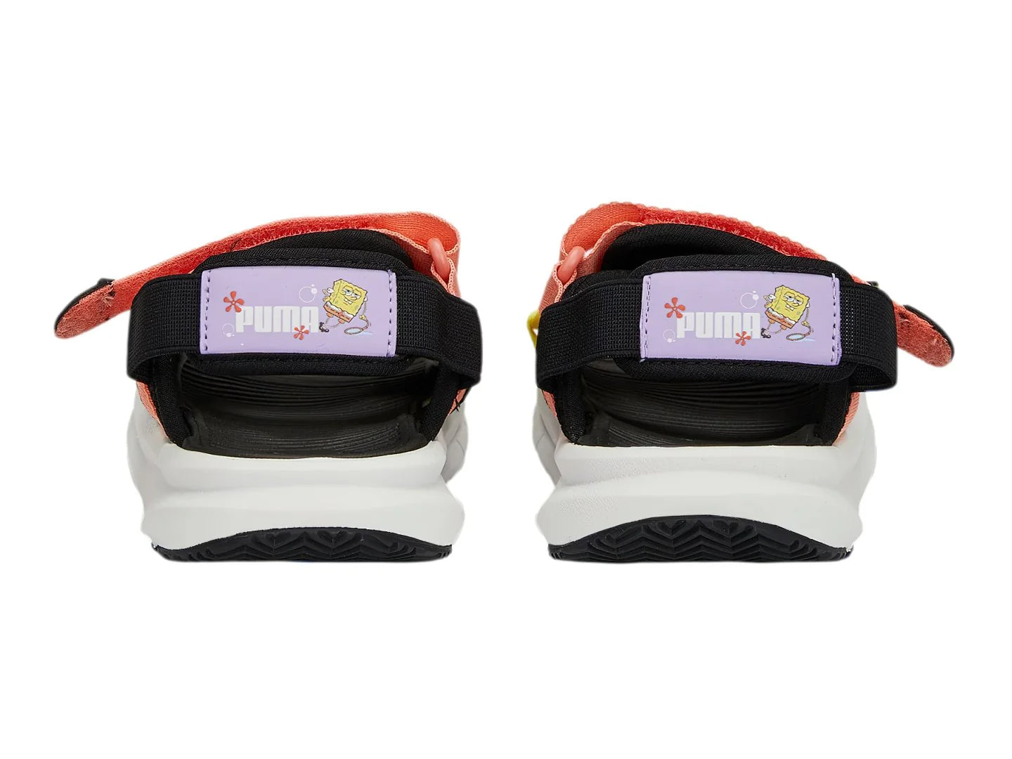 Sandalias Puma Evolve Spongebob Multicolor para Niño