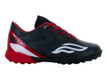 Tenis de Fútbol Furia Negro y Rojo para Niño