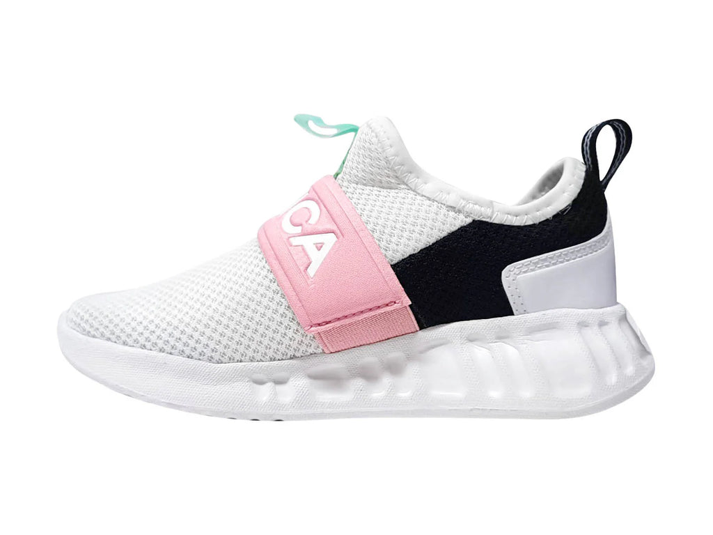 Tenis Nautica Fallon Blanco y Rosa para Niña