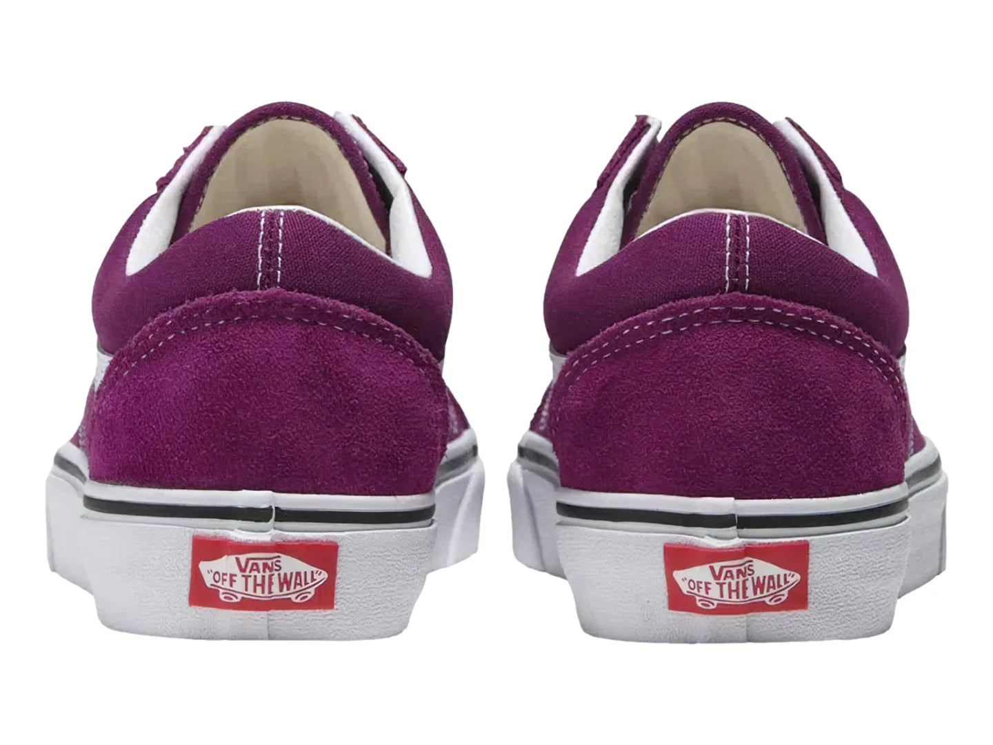 Tenis Vans Old Skool Color Morado para Mujer