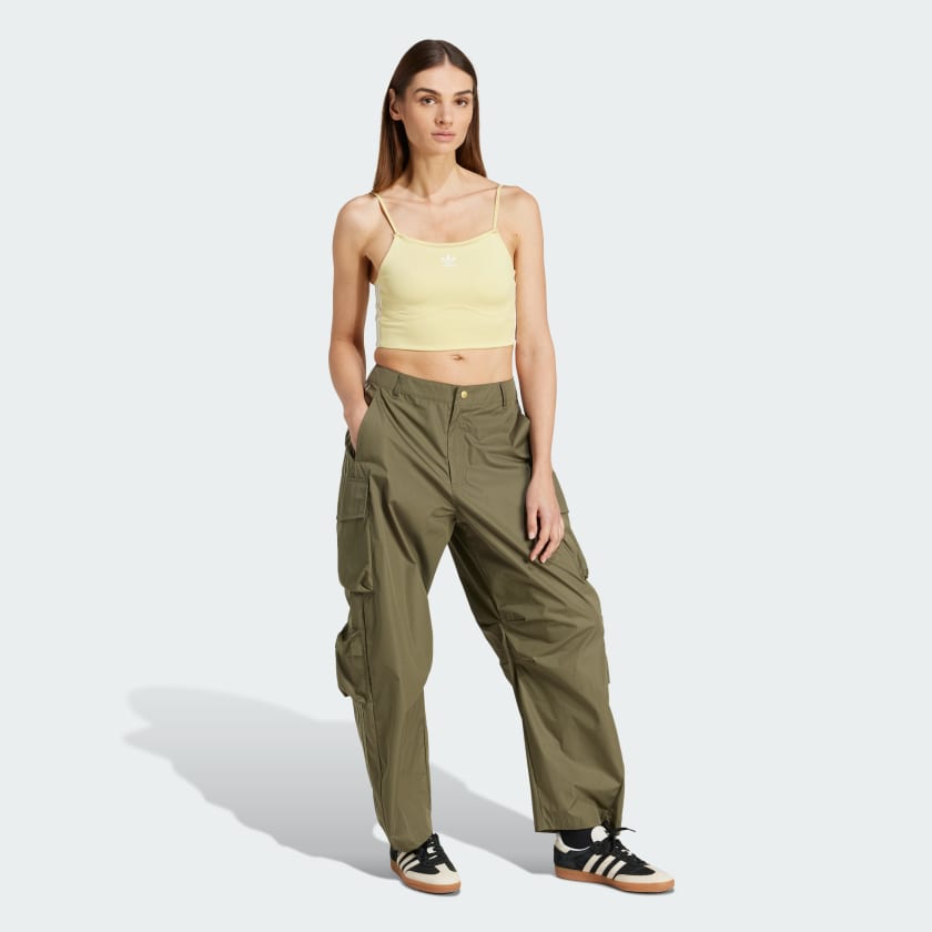 Women's adidas Adicolor 3-Stripes Bra Top