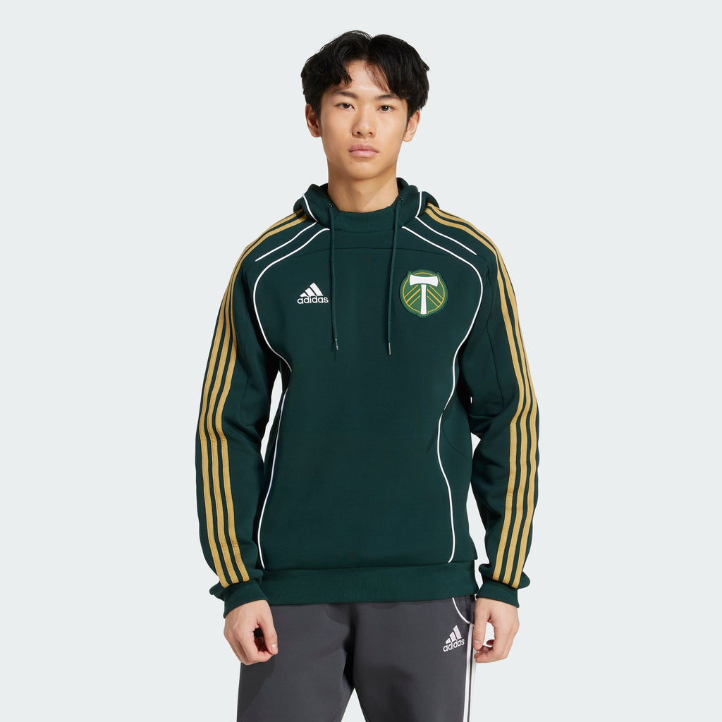 Men's adidas Portland Timbers UBP Travel Hoodie