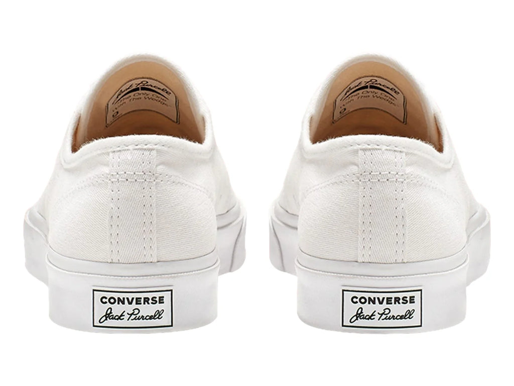 Tenis Converse Jack Purcell Blanco Unisex