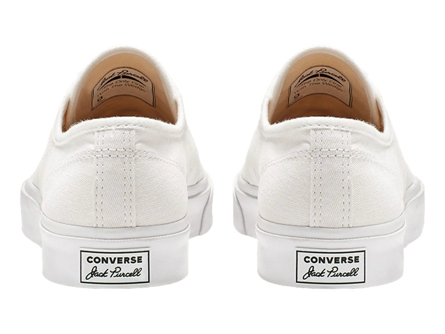 Tenis Converse Jack Purcell Blanco Unisex
