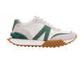 Tenis Lacoste L Spin Deluxe Blanco y Verde para Mujer