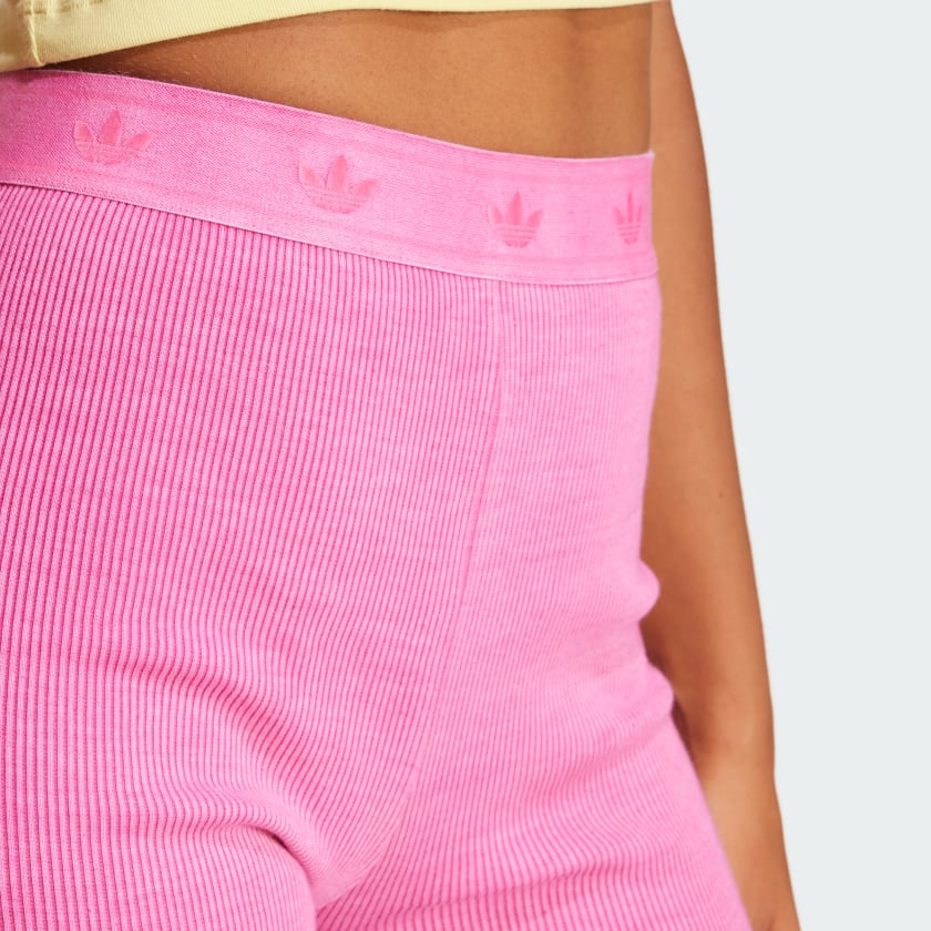 Women's adidas Ribbed Booty Shorts