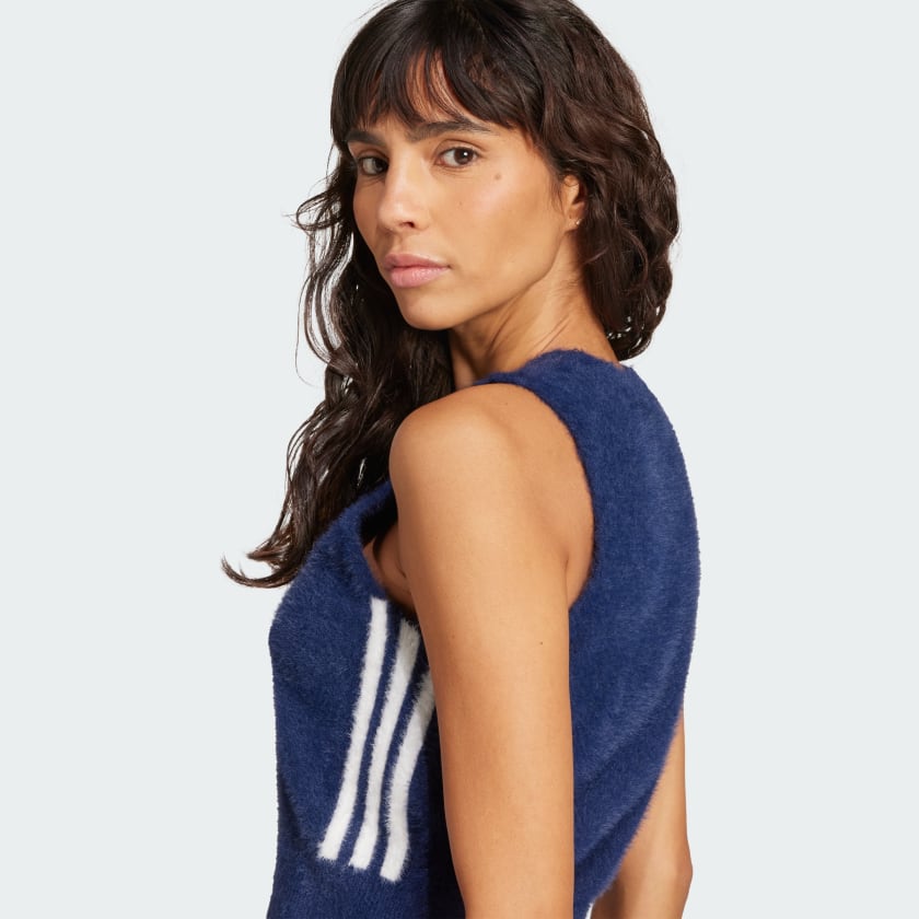 Women's adidas Fluffy Knitted Vest