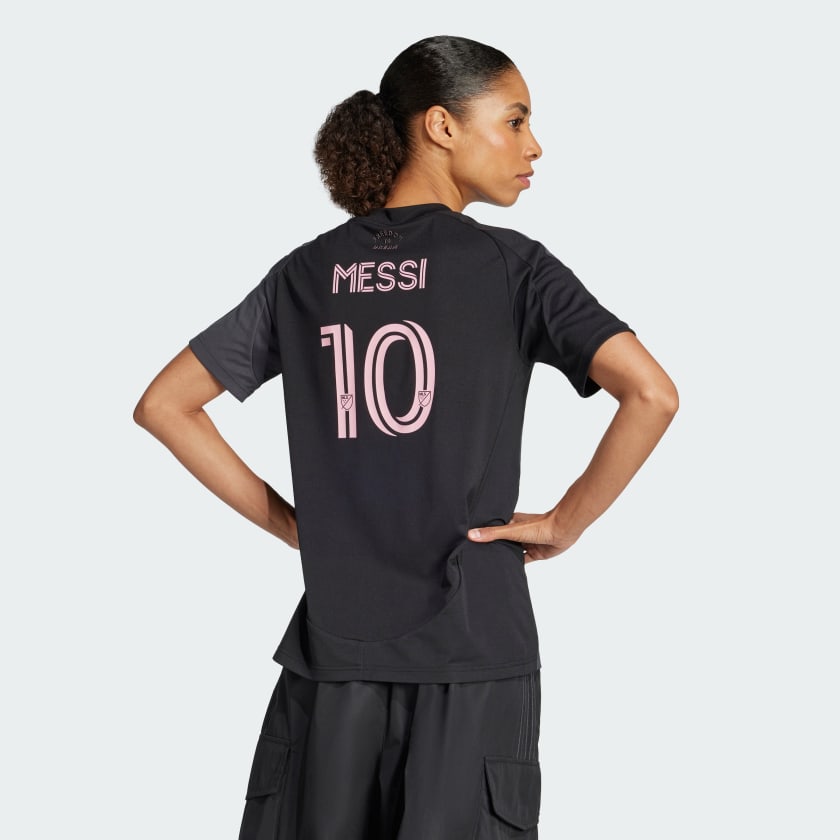 Women's adidas Inter Miami CF 25/26 Messi Away Jersey