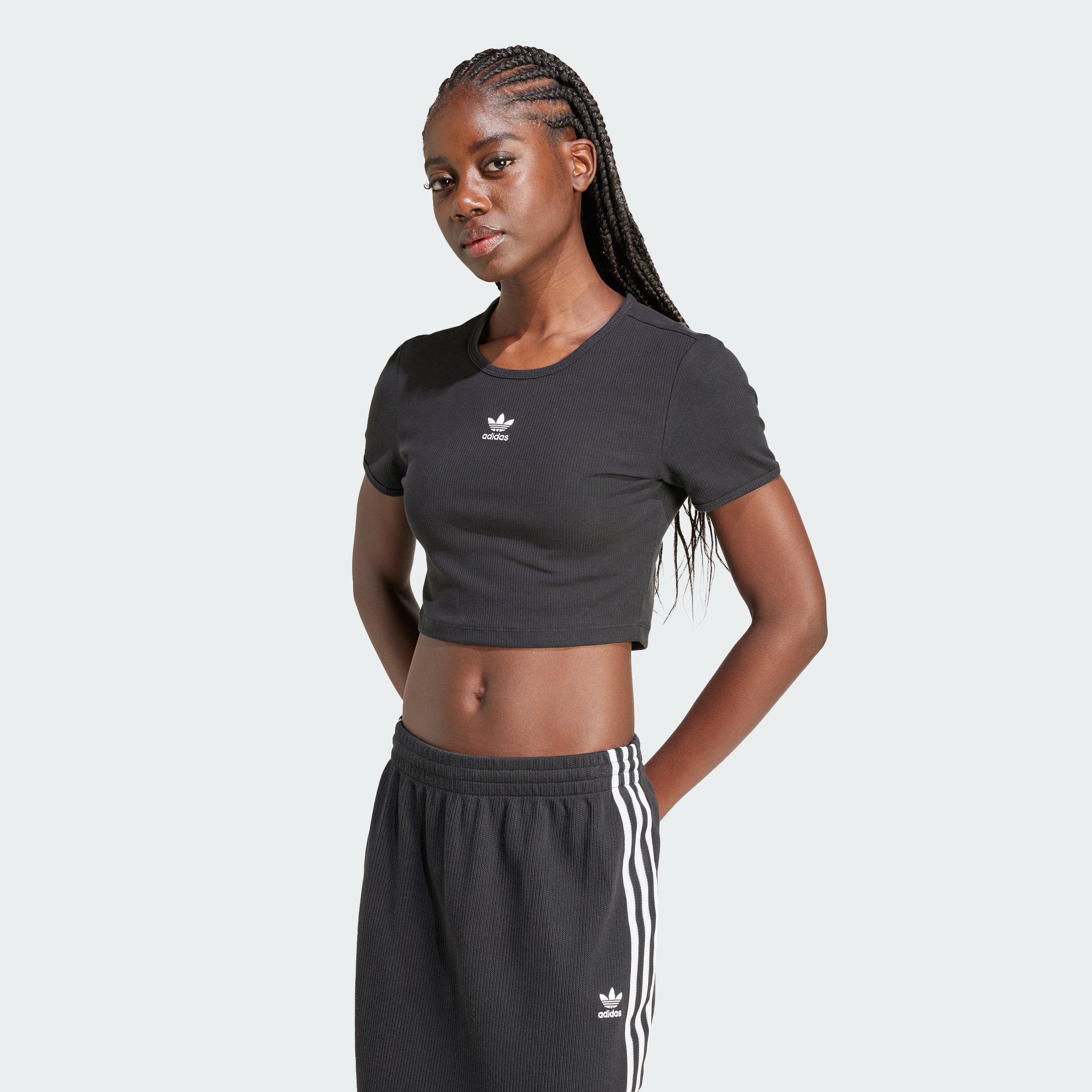 Women's adidas Essentials Ribbed Tee