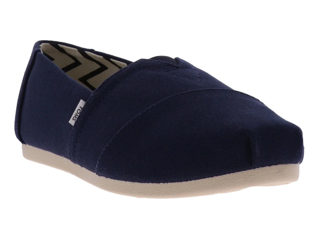 Alpargatas TOMS Azul Marino para Mujer
