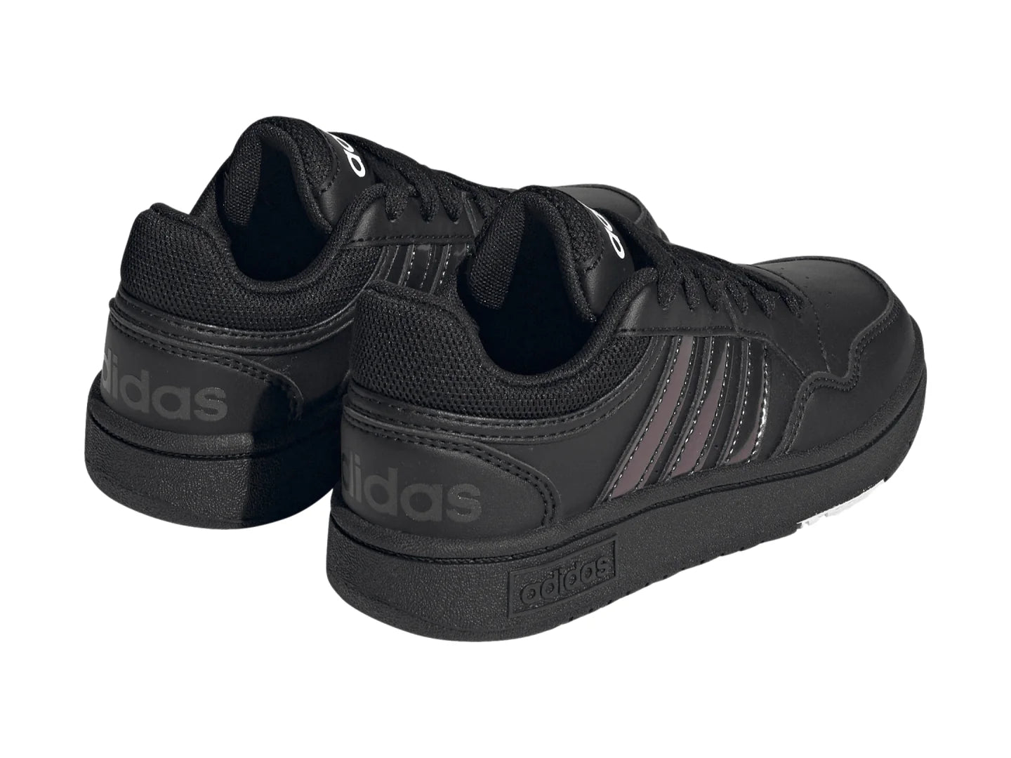 Tenis Adidas Hoops 30 K Negros para Niño