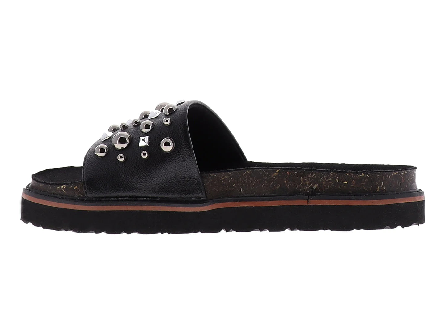 Sandalias Nomadas Negro para Mujer