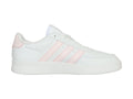 Tenis Adidas Breaknet 20 Blanco y Rosa para Mujer