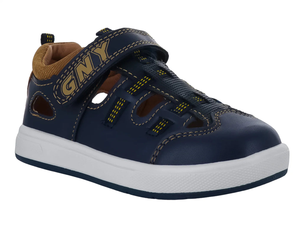 Sandalias Guany Azul Marino para Niño