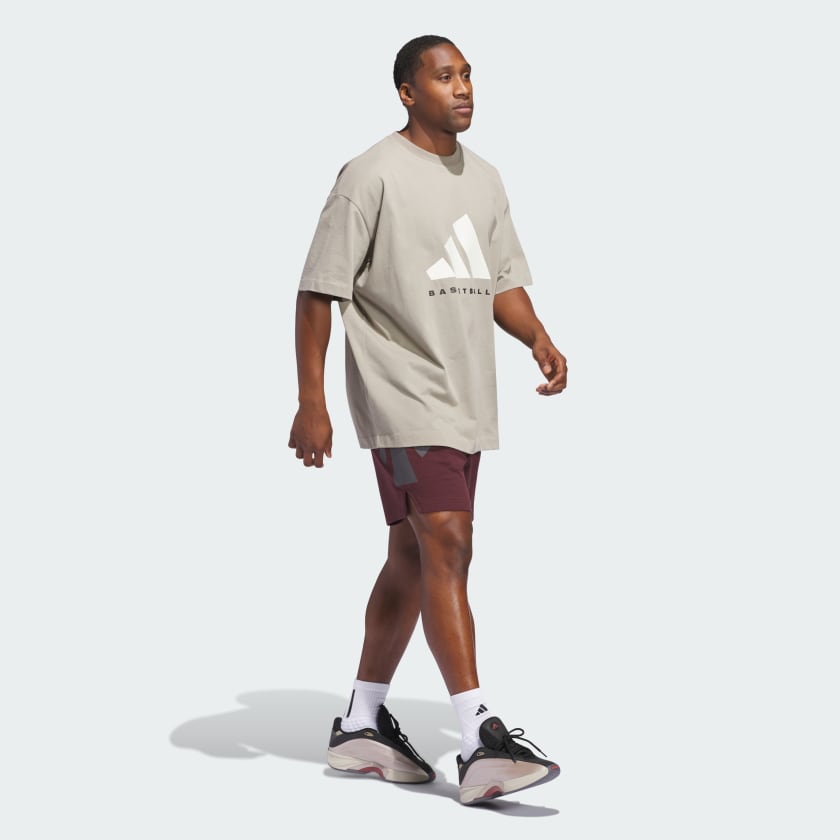 Men's adidas adidas Basketball Tee (Gender Neutral)