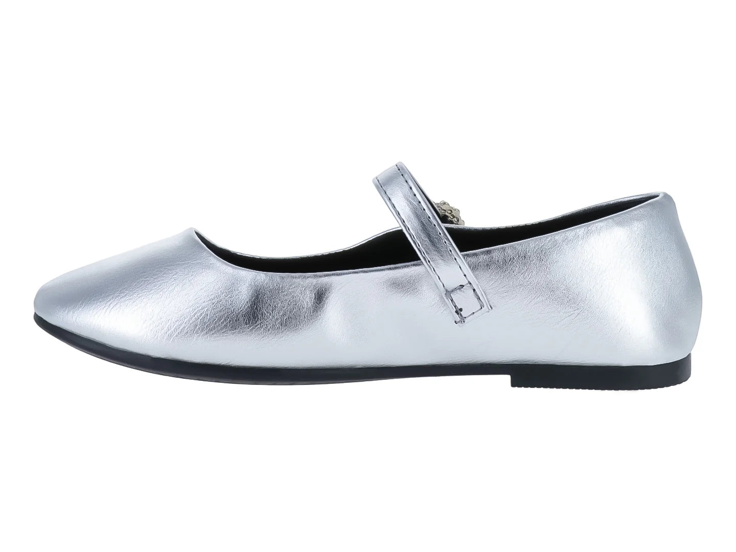 Zapatos Planos Tropicana Plata para Niña