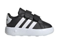 Tenis Adidas Grand Court 20 Negro con Blanco para Niño
