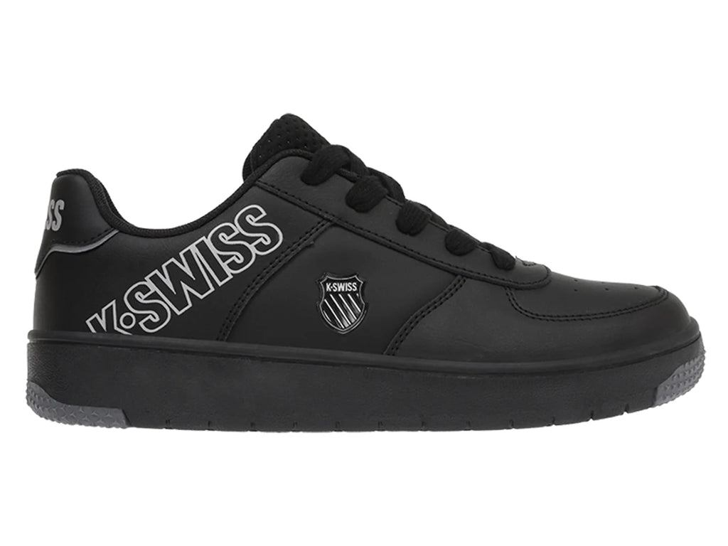 Tenis K SWISS Salt Negro Monocromo para Niño