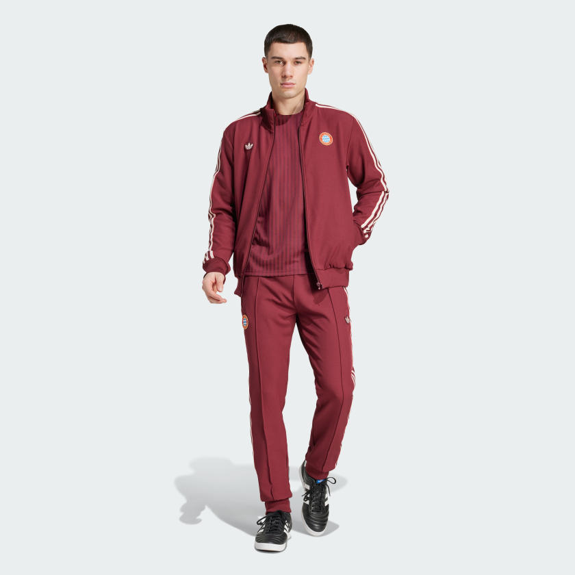 Men's adidas FC Bayern Terrace Icons Track Top