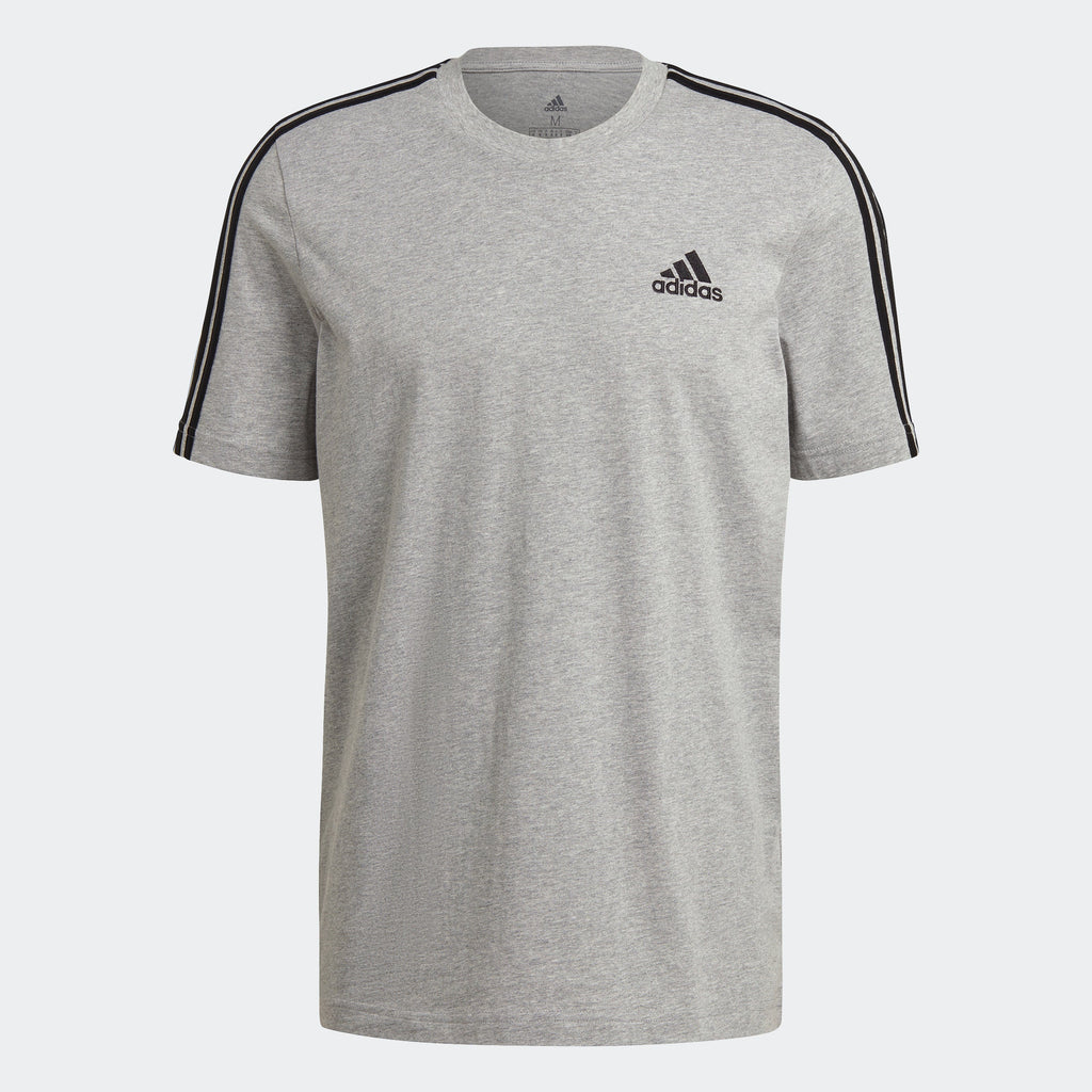 Men's adidas Essentials 3-Stripes Tee