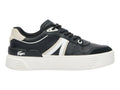 Tenis Lacoste L002 Evo Negro y Blanco para Mujer