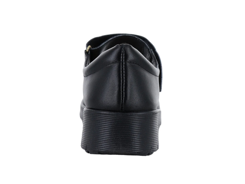 Zapatos Escolares Roze Negros para Mujer