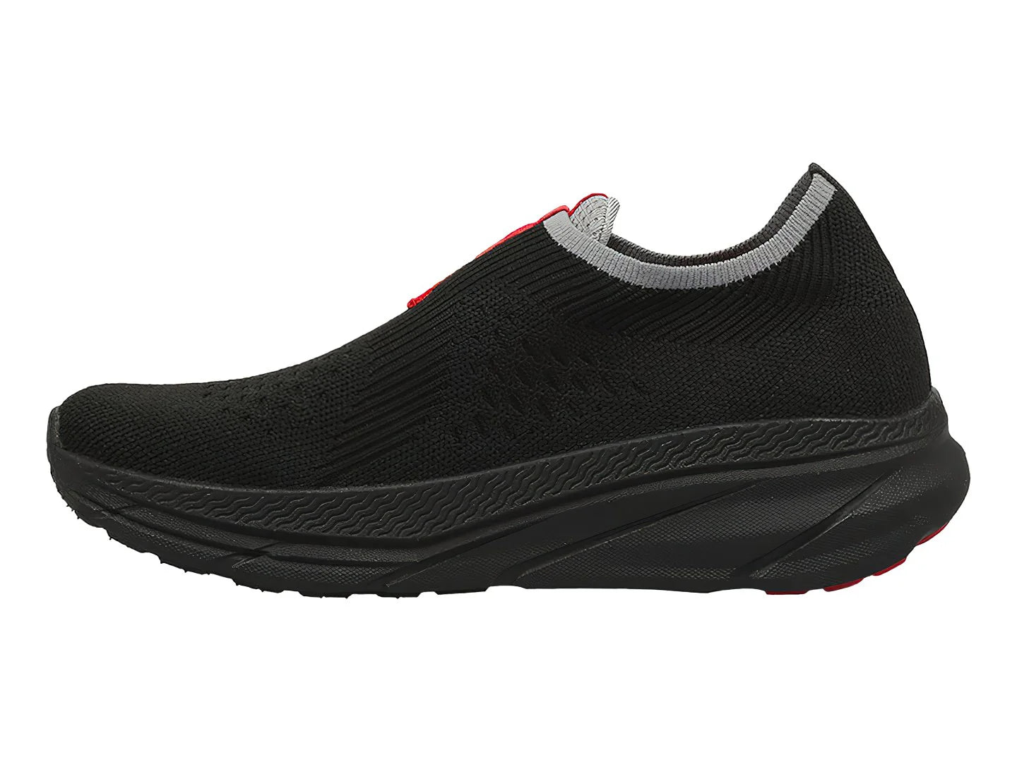 Tenis Lotto Eddie Negro con Rojo para Hombre