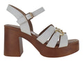 Sandalias ROZE Blancas de Plataforma para Mujer