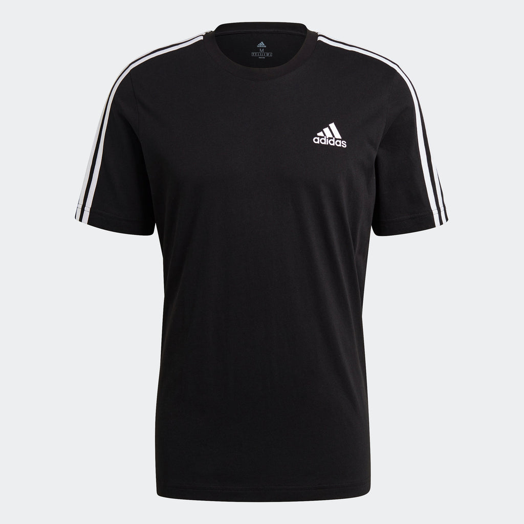 Men's adidas Essentials 3-Stripes Tee
