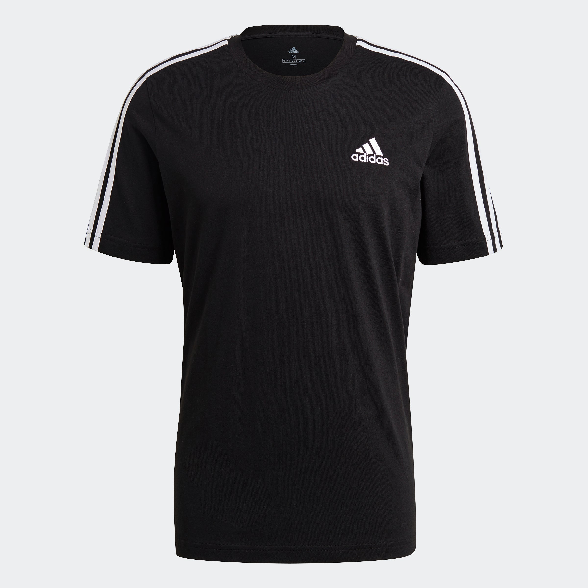 Men's adidas Essentials 3-Stripes Tee
