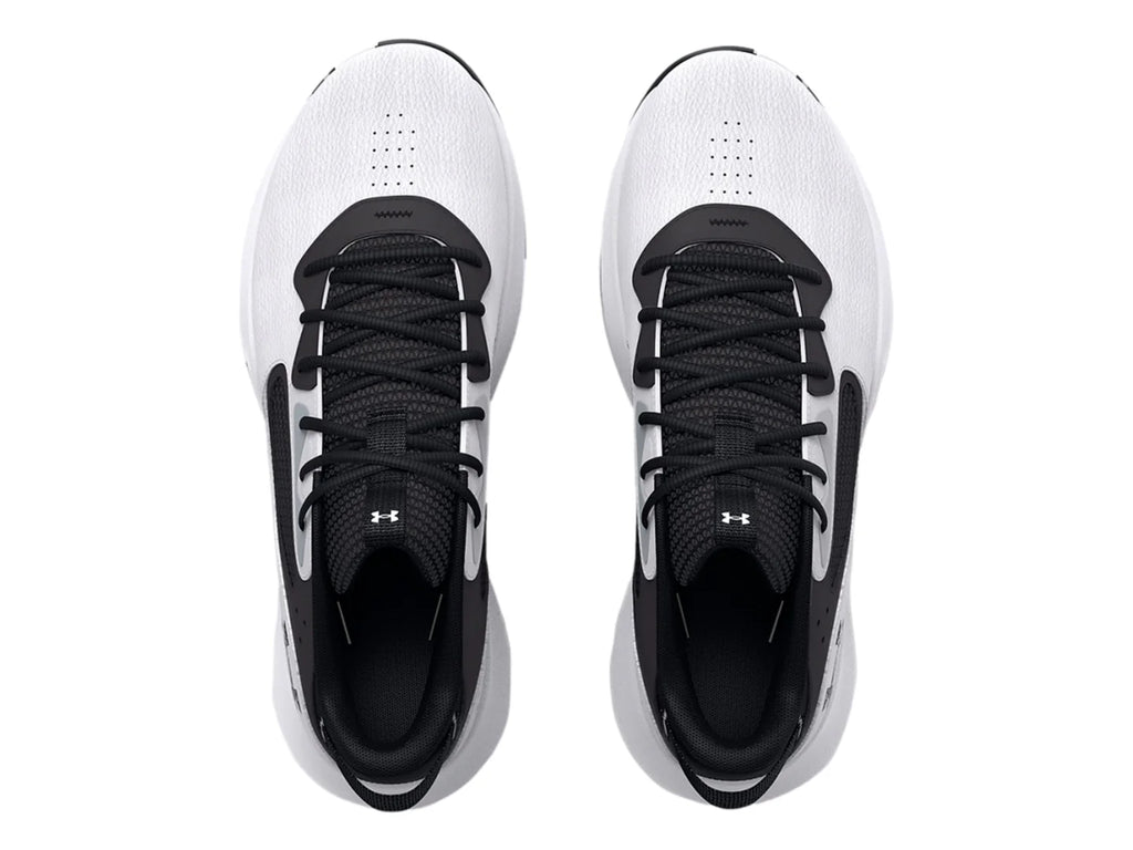 Tenis Under Armour Lockdown 6 Blanco y Gris para Hombre