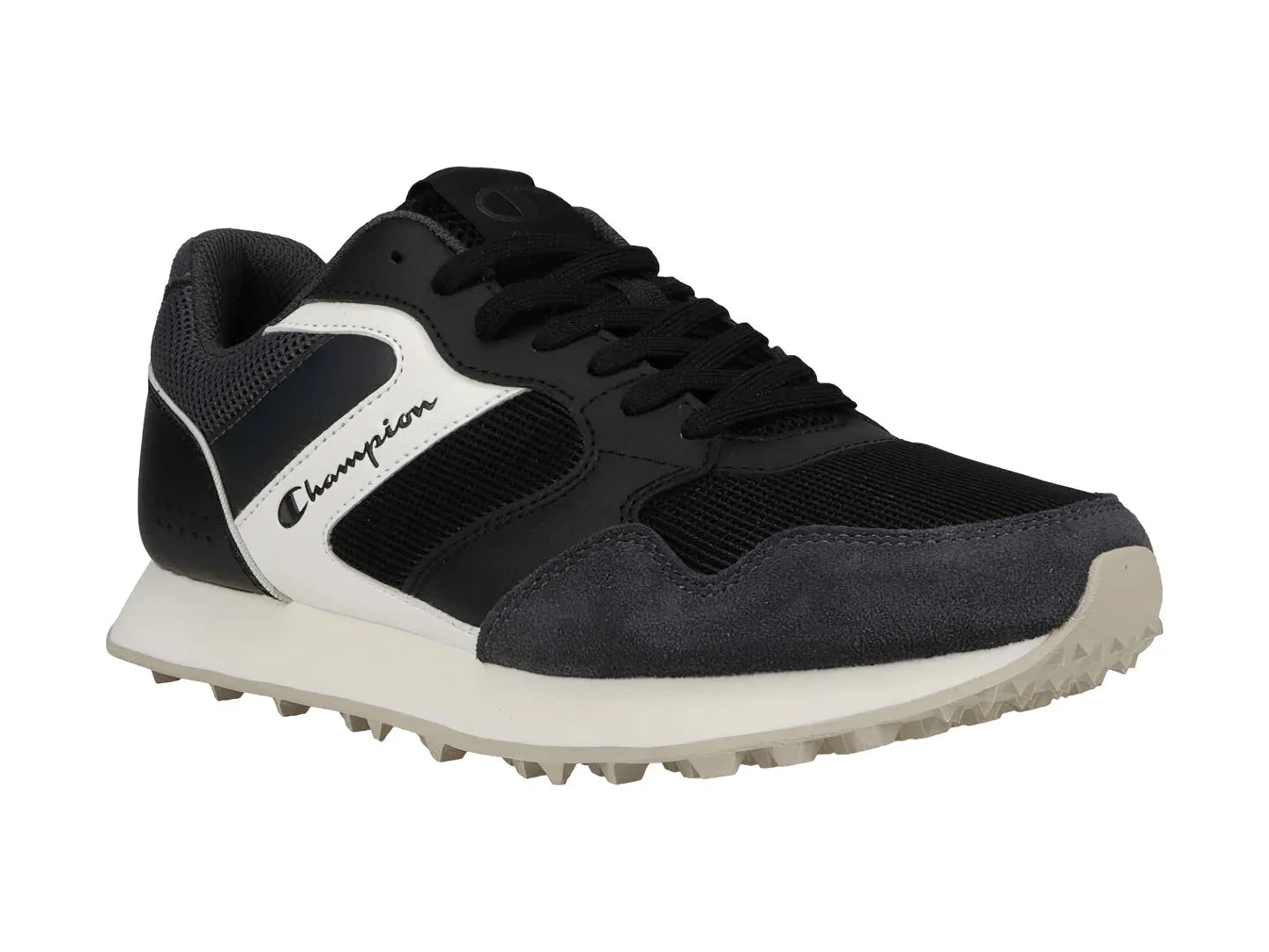 Tenis Champion Dash 20 Negro y Gris para Hombre