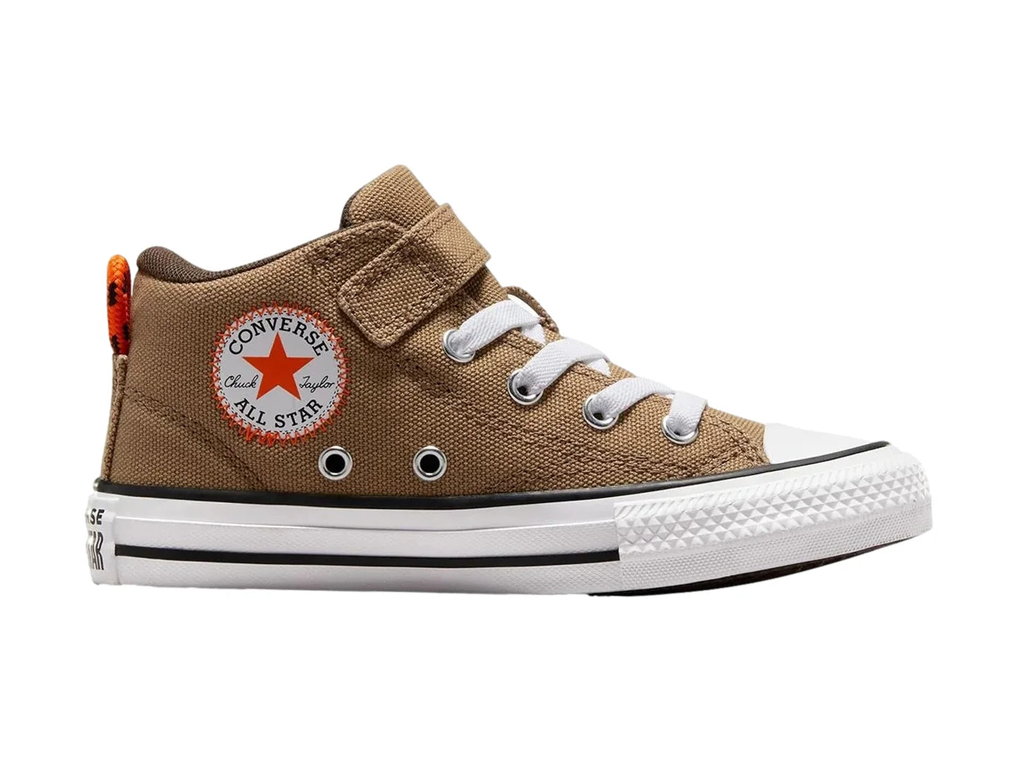 Tenis Converse Chuck Taylor Malden Street Naranja para Niño