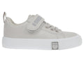 Tenis K SWISS Mini Trinity Blanco y Gris para Niño