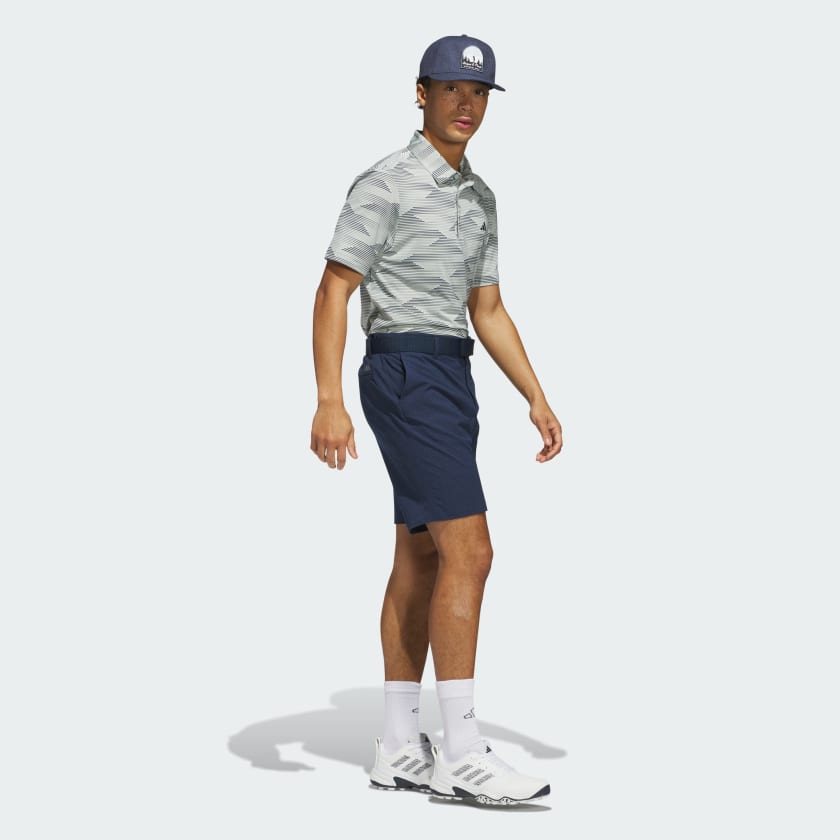 Men's adidas Ultimate365 Speed Stripe Polo Shirt