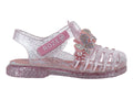 Sandalias Roze Glitter Pink para Niña