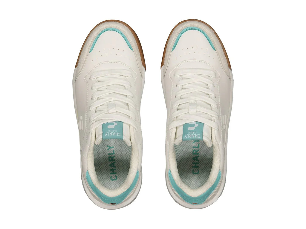 Tenis Charly Blanco Aqua para Mujer